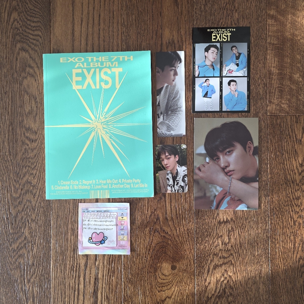 Exo Exist Album